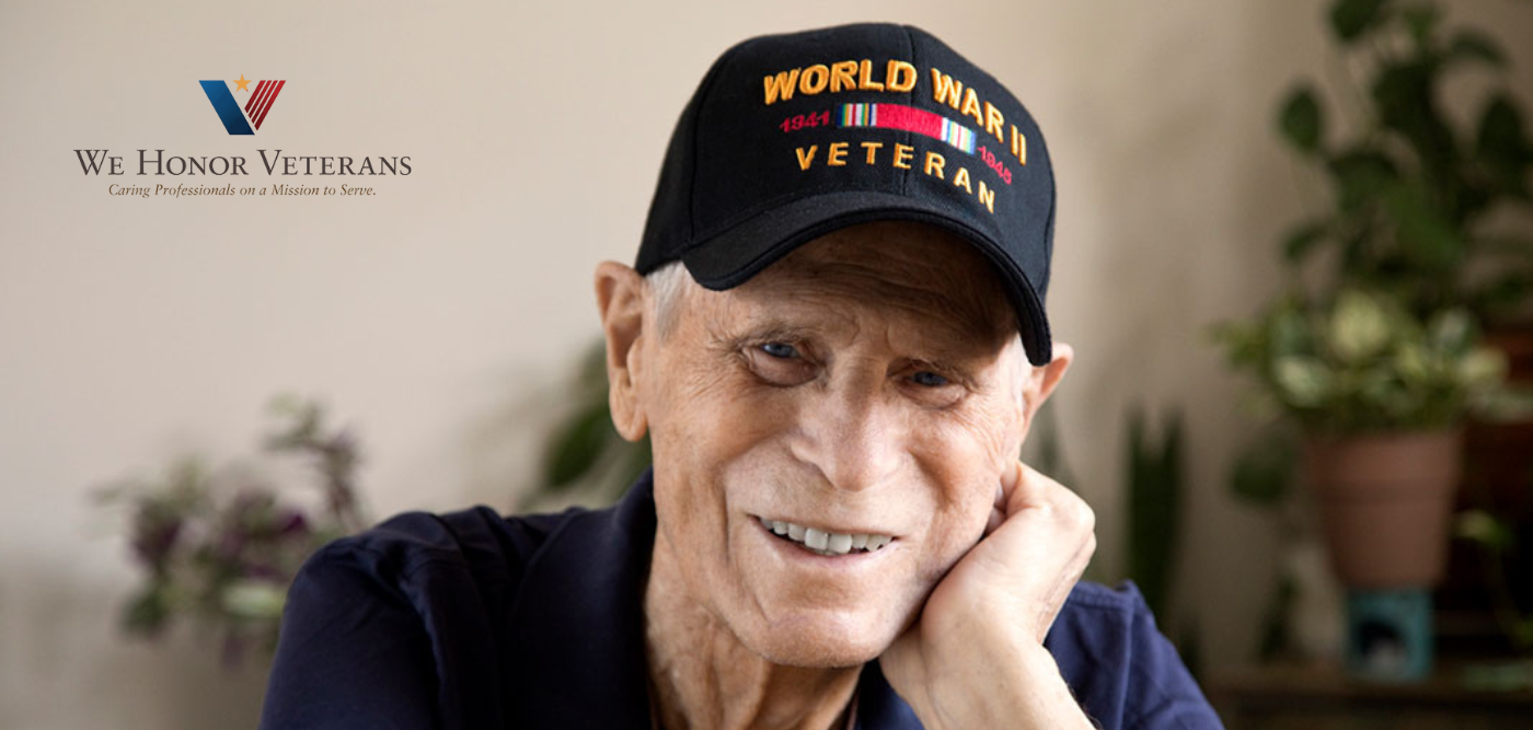 We Honor Veterans Hospice Partner  