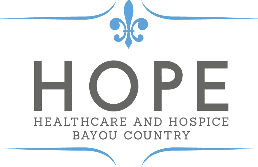 HOPE Healthcare and Hospice Bayou Country Logo